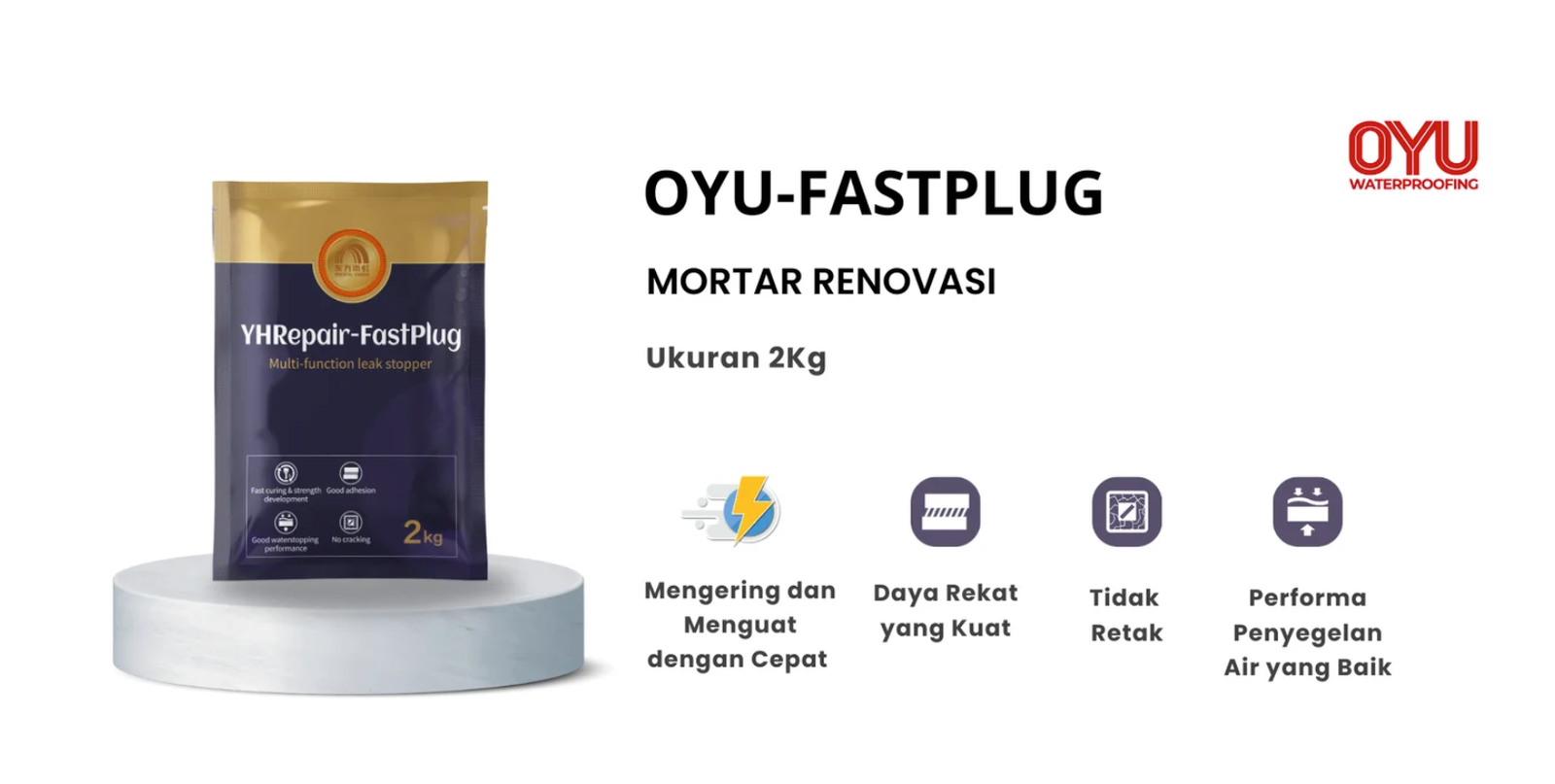 Perawatan fasad industrial modern