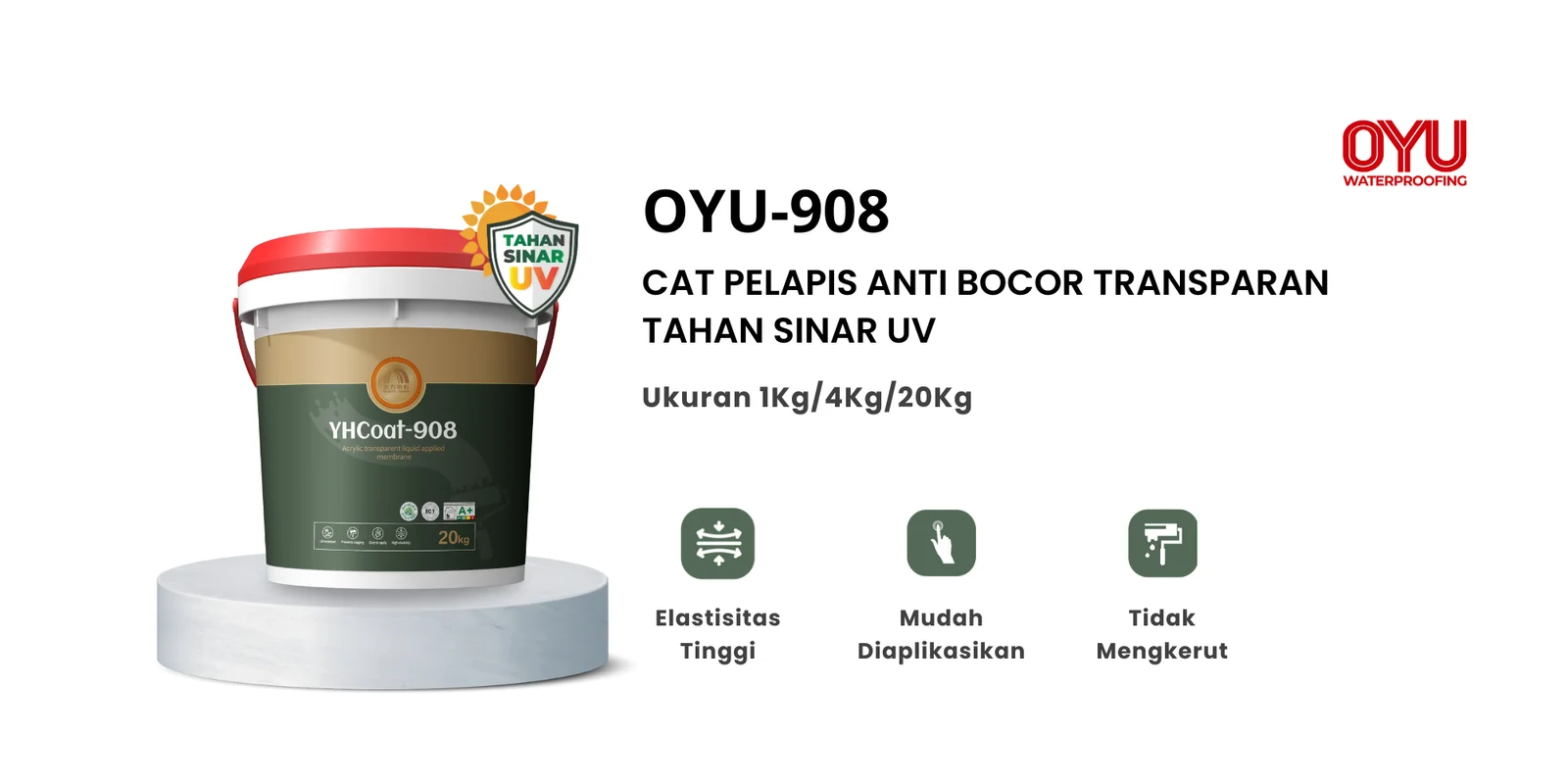 Cat pelapis batu alam| Cara mengatasi dinding hebel rembes |Cat Anti Bocor untuk Bangunan Baru | Coating Dinding Luar Rumah | waterproofing coating dinding luar rumah