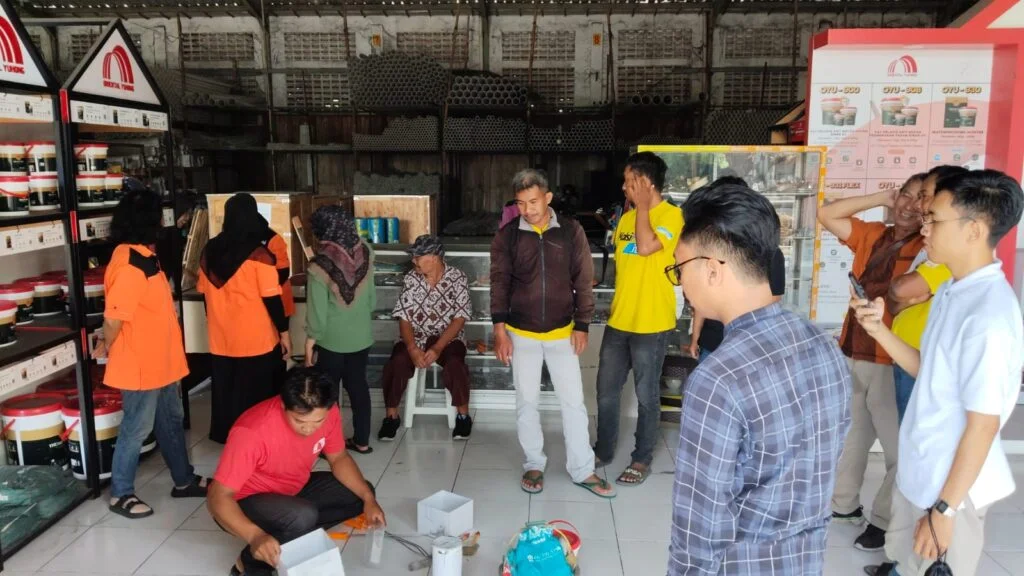 Pelatihan Aplikasi Cat OYU-900