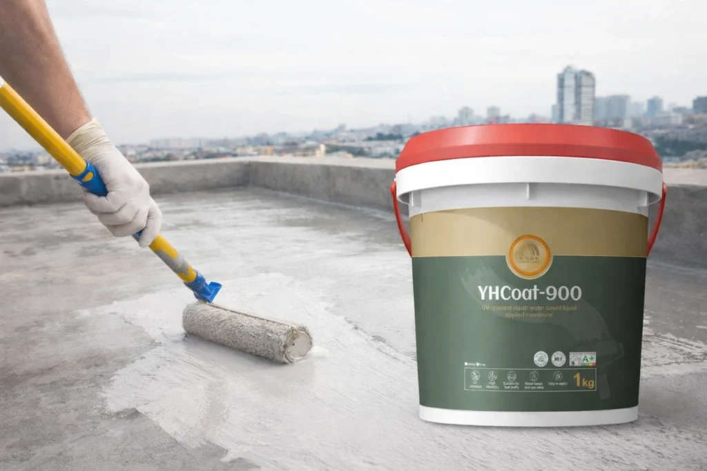 Jenis Waterproofing untuk Dak Beton