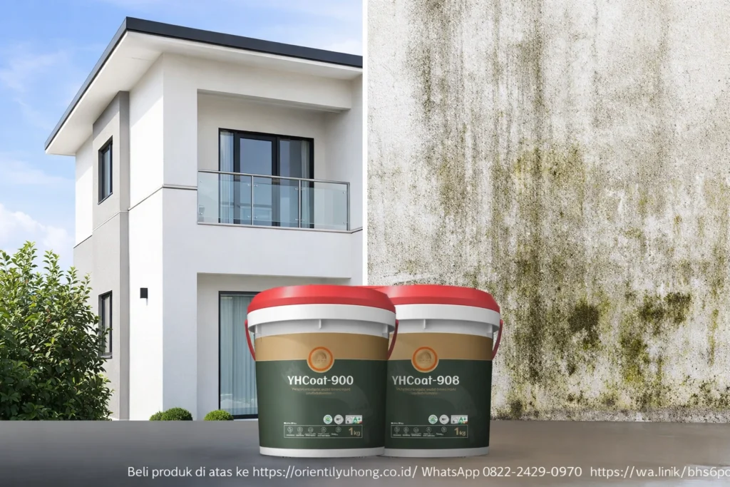 Coating Dinding Luar Rumah