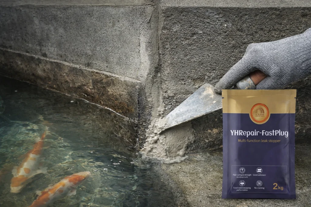 Semen Instan Penambal Bocor