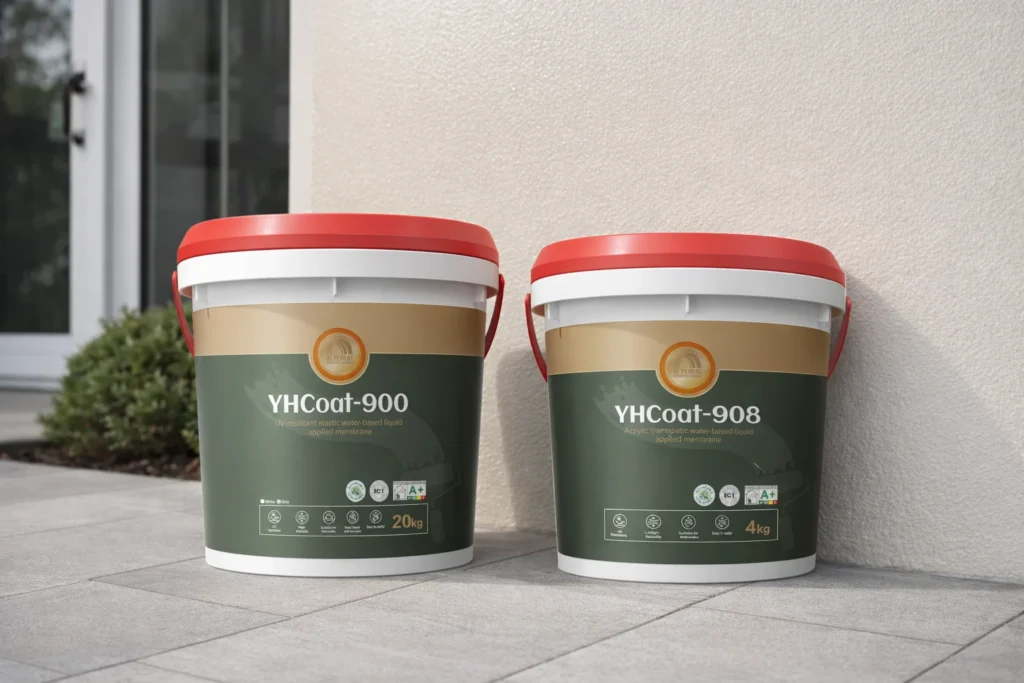 Waterproofing Coating Dinding Luar Rumah