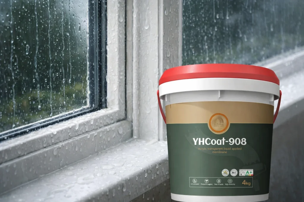 cat anti bocor kusen jendela