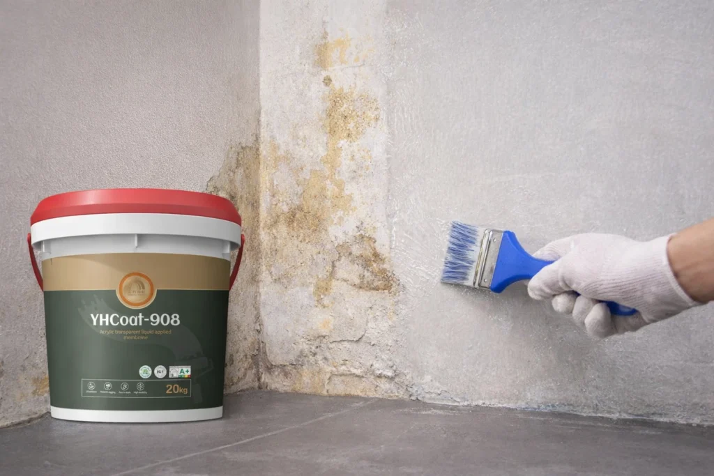 waterproofing coating dinding dalam