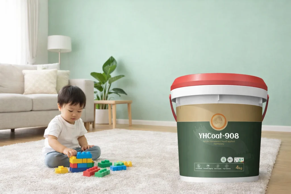 Rekomendasi cat untuk rumah sehat