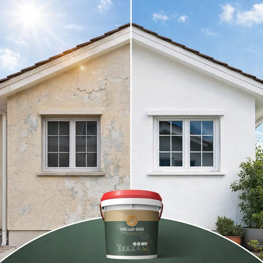 Pengaruh Cat UV terhadap Ketahanan Bangunan