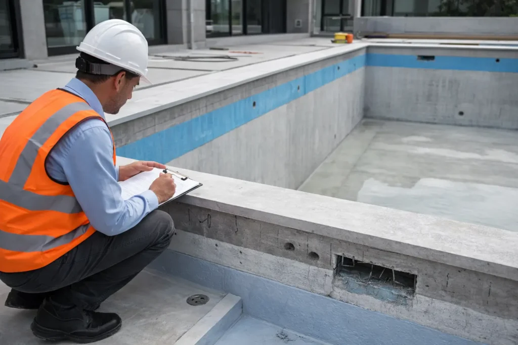 standar keamanan struktur kolam renang