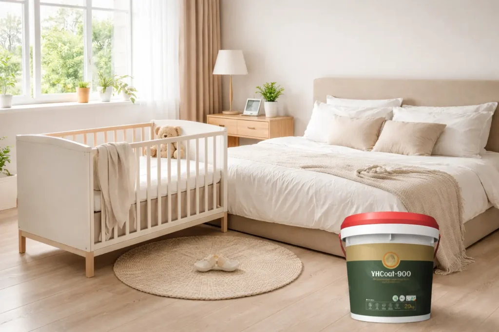 syarat ruang tidur ideal newborn