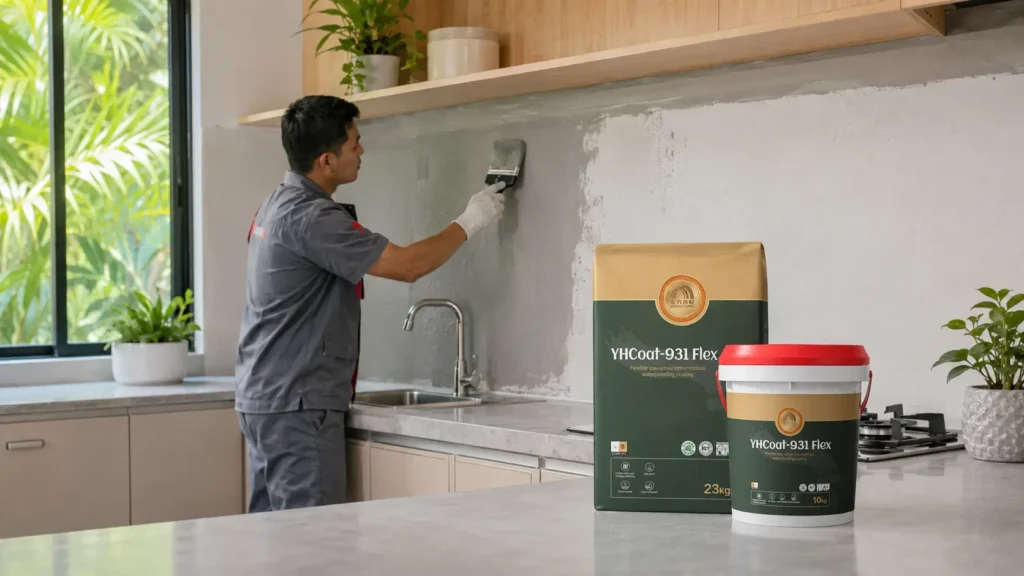 Dapur Sehat Bebas Lembap dan Bau