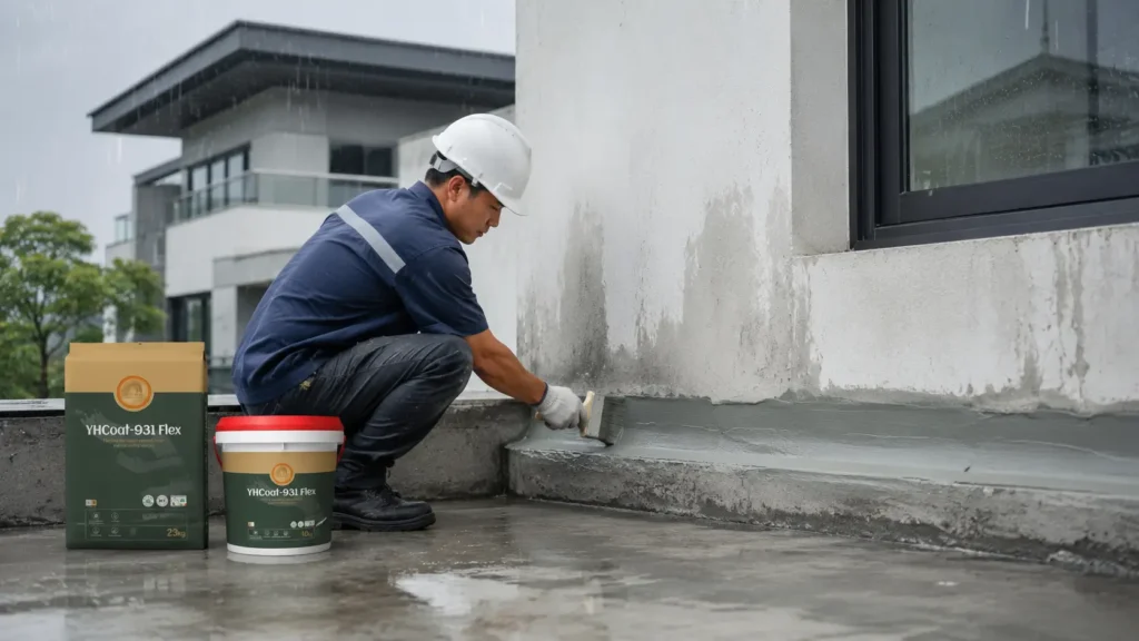 kesalahan saat waterproofing rumah