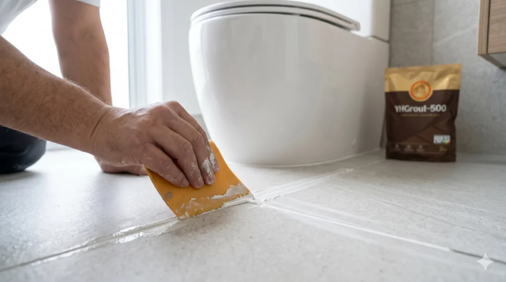 nat keramik toilet tahan air