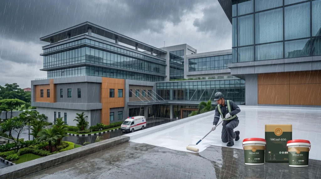 solusi waterproofing rumah sakit